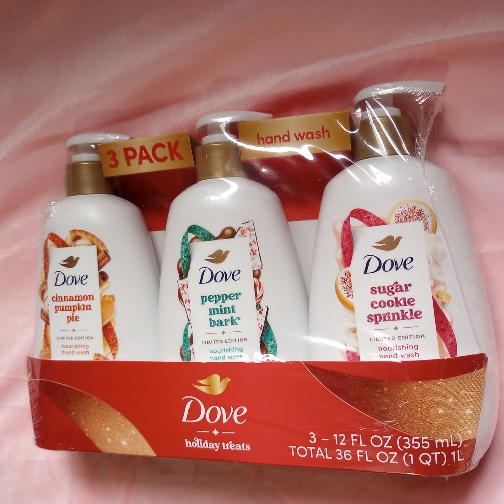 Dove Nourishing Hand Wash 3-Pack